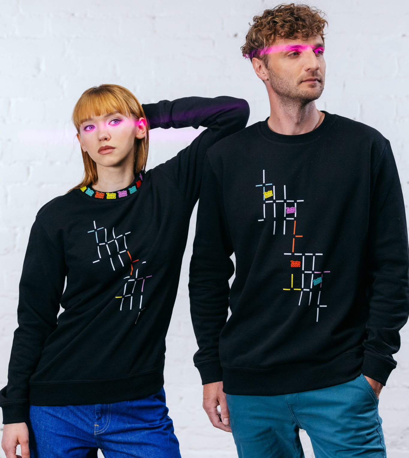 Tartu 2024 black hoodie