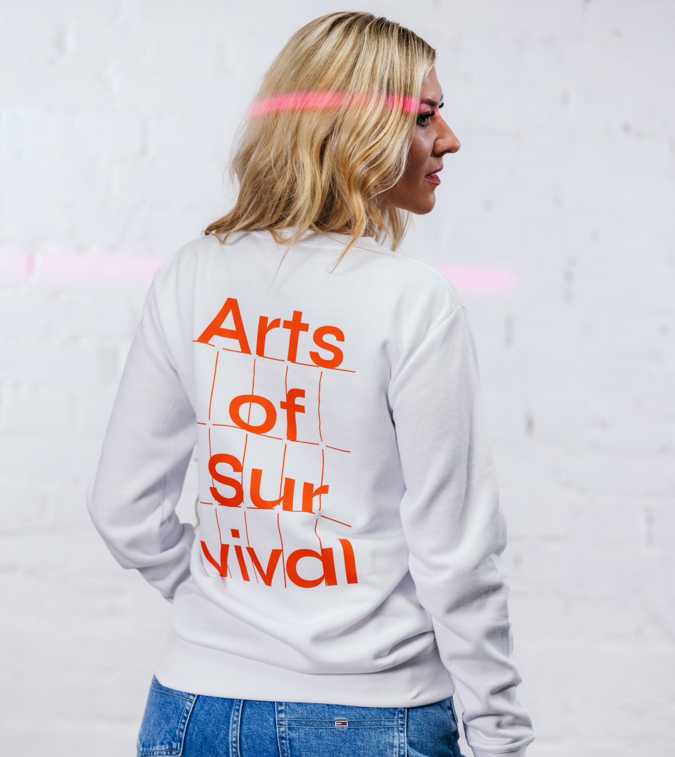 Tartu 2024 white sweatshirt