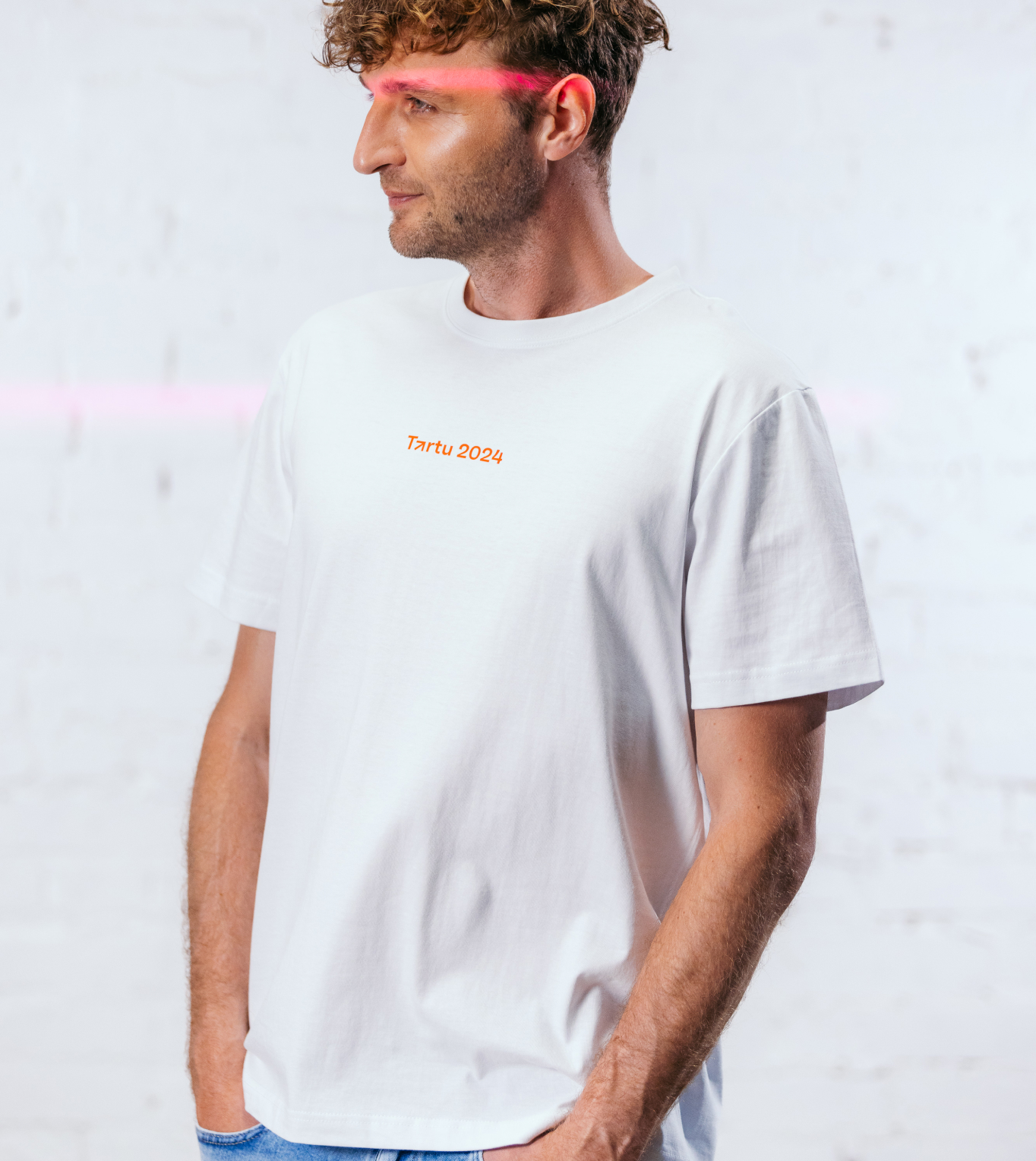 Tartu 2024 white T-shirt