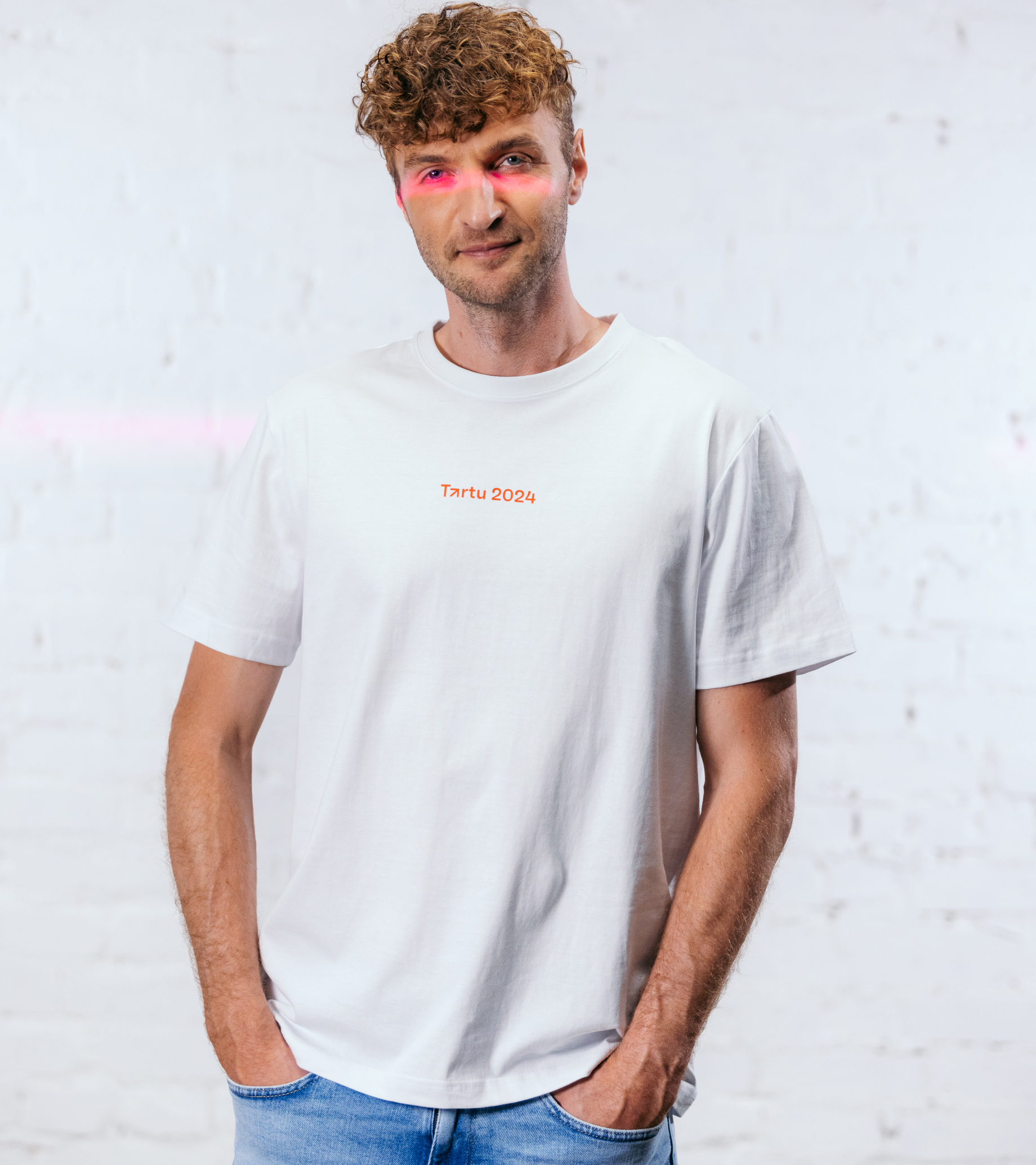 Tartu 2024 valge T-särk