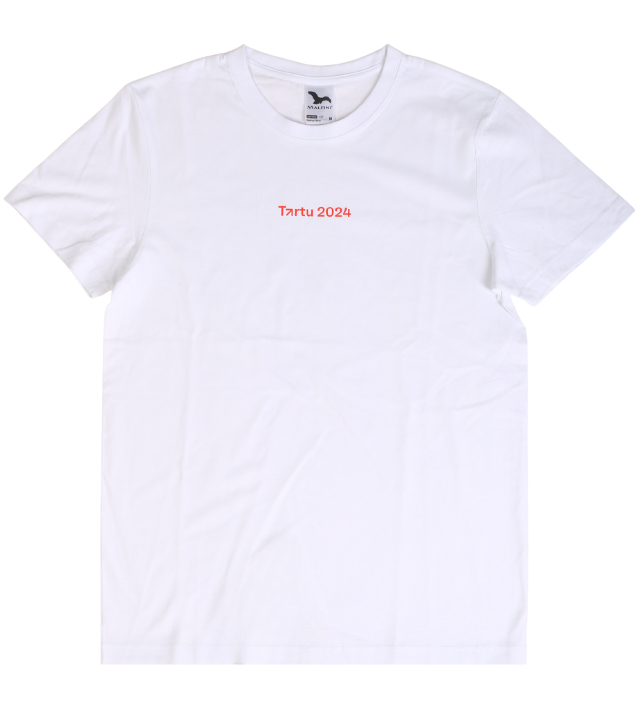 Tartu 2024 white T-shirt