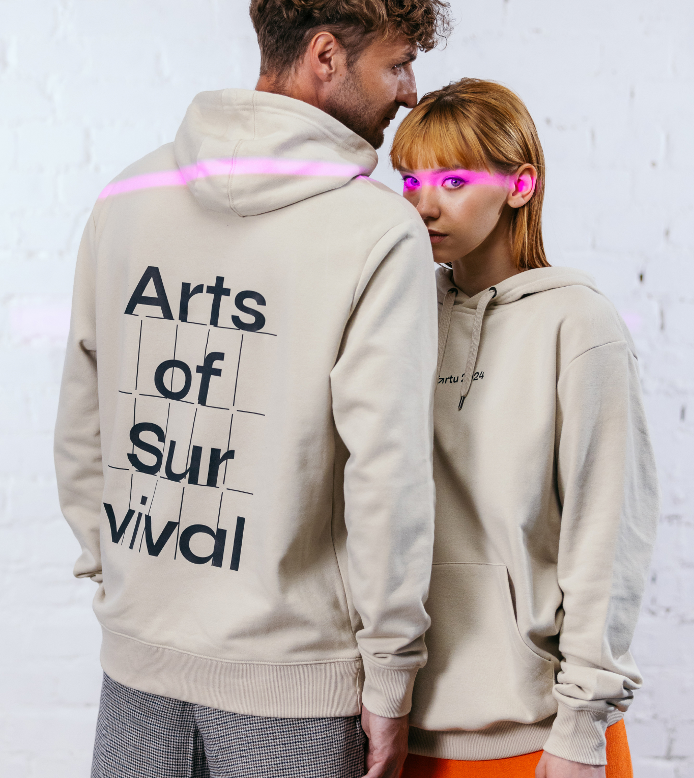 Tartu 2024 beige hoodie