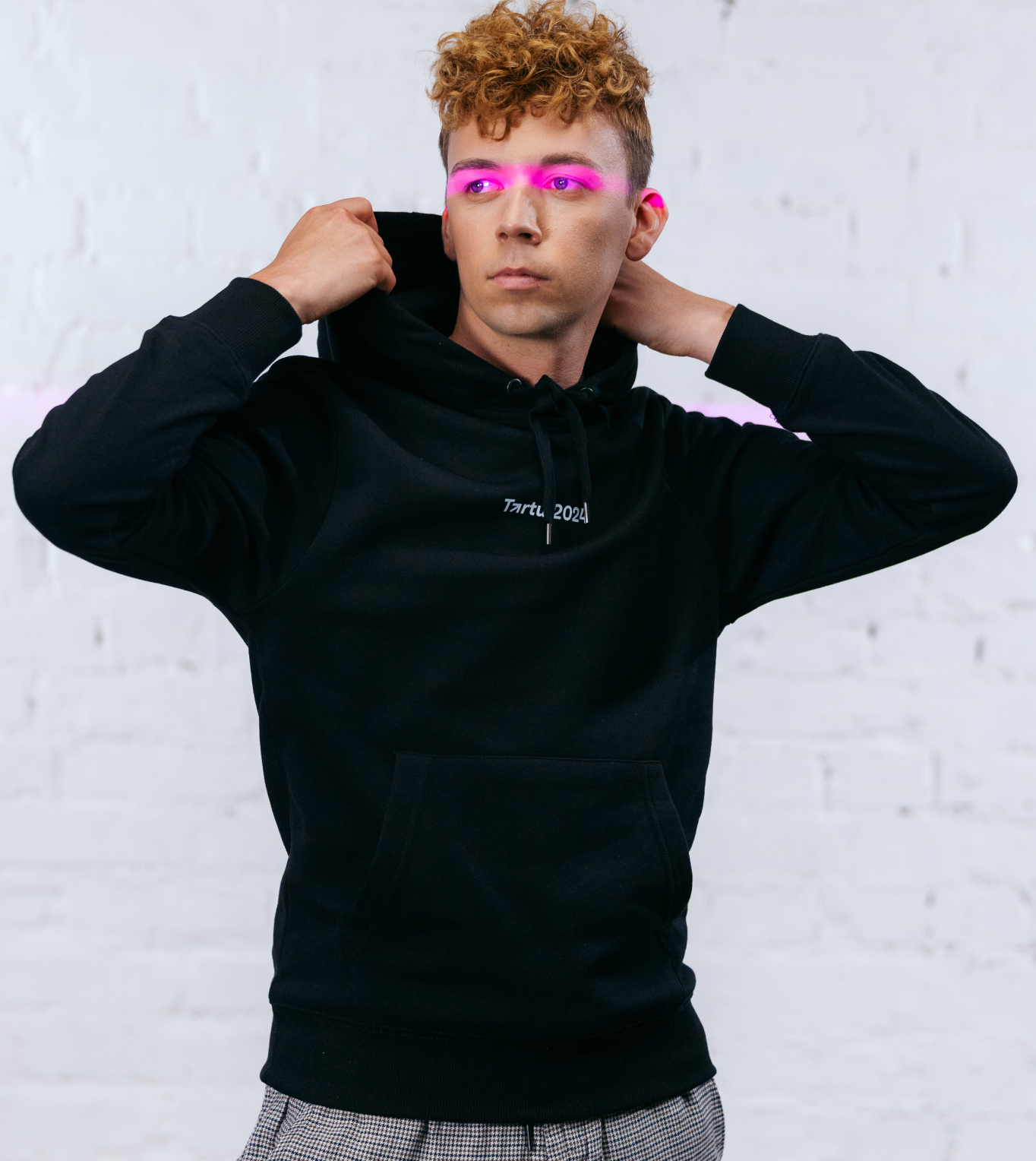 Tartu 2024 black hoodie