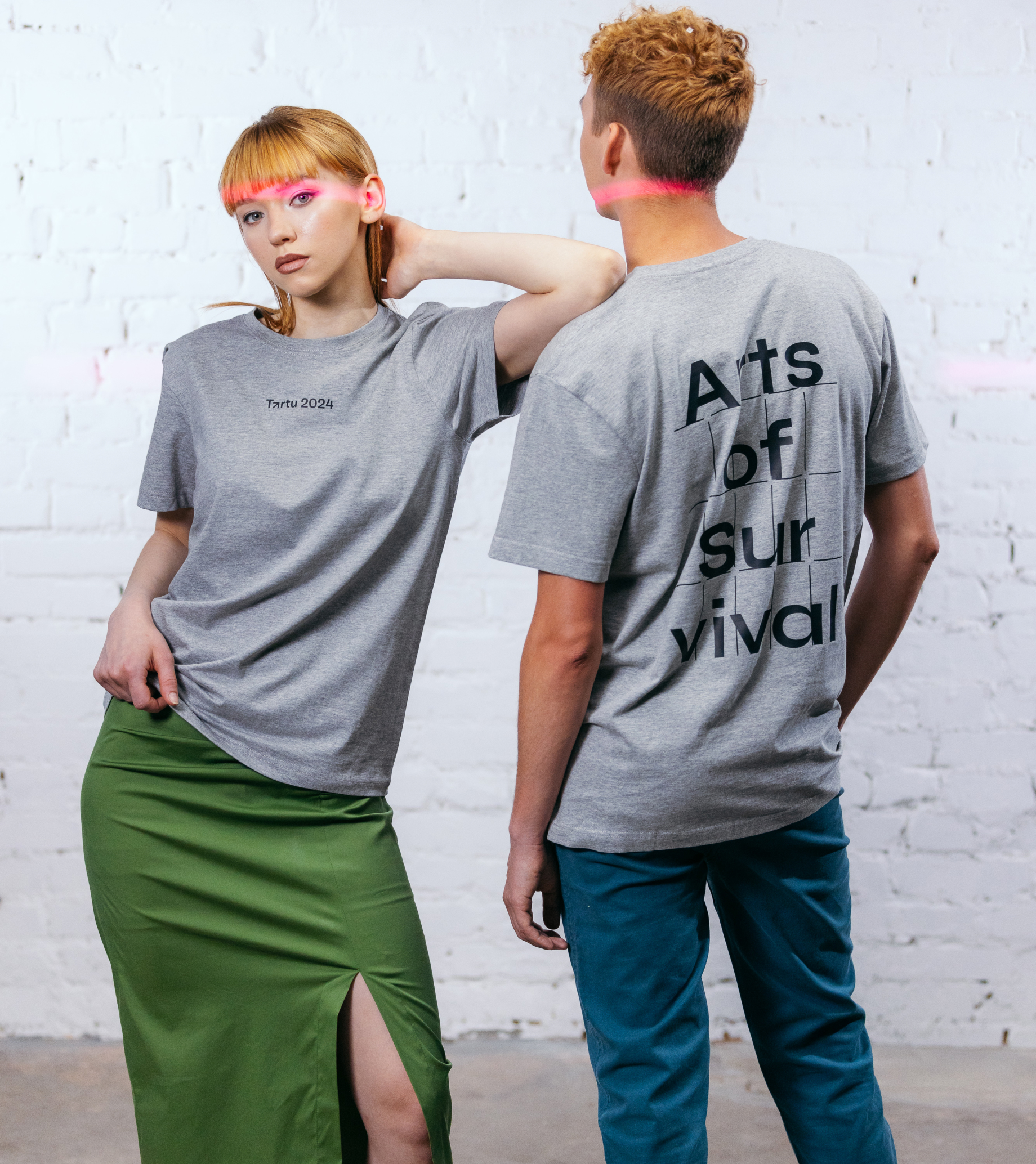Tartu 2024 hall T-särk