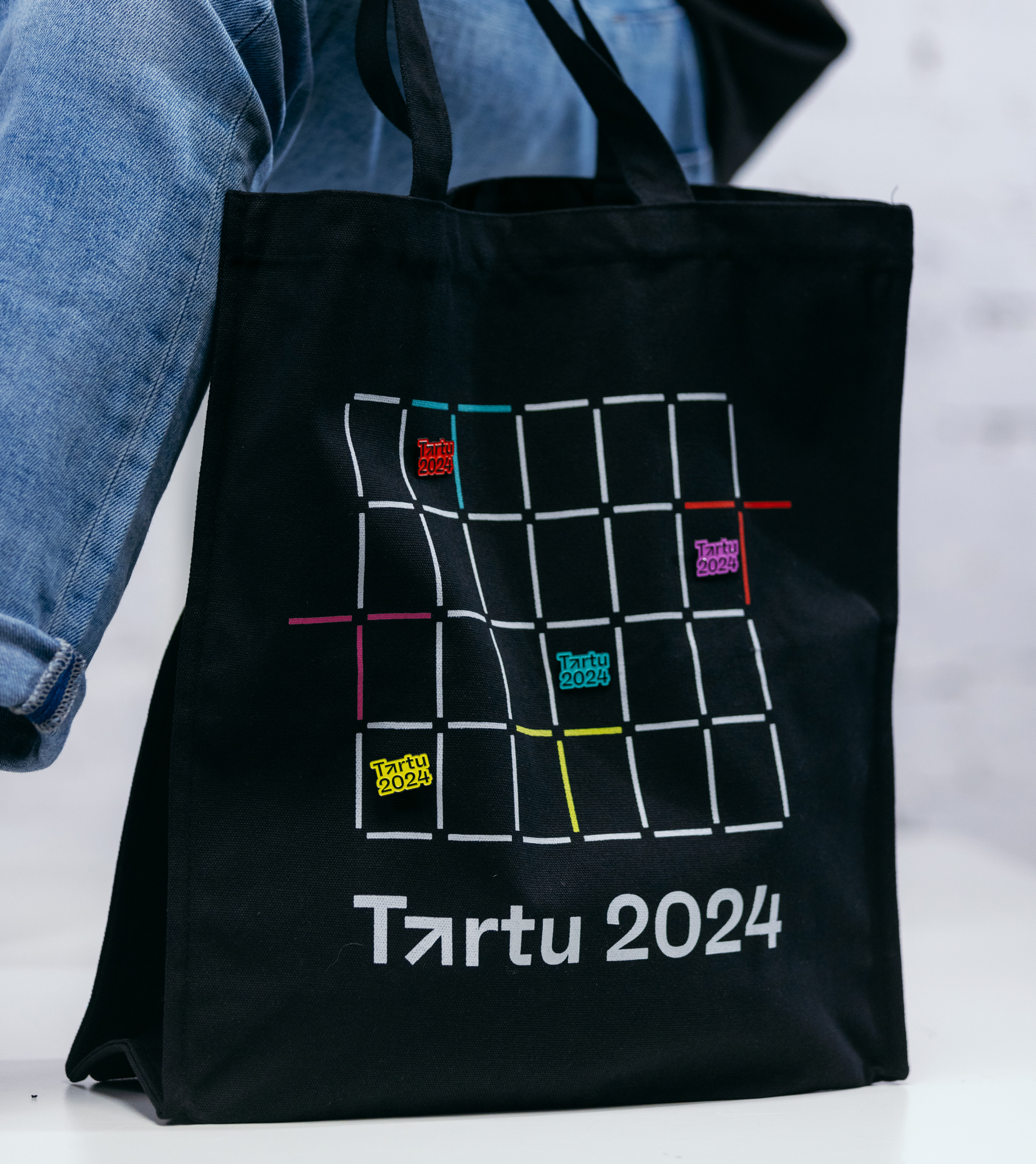 Tartu 2024 tote bag