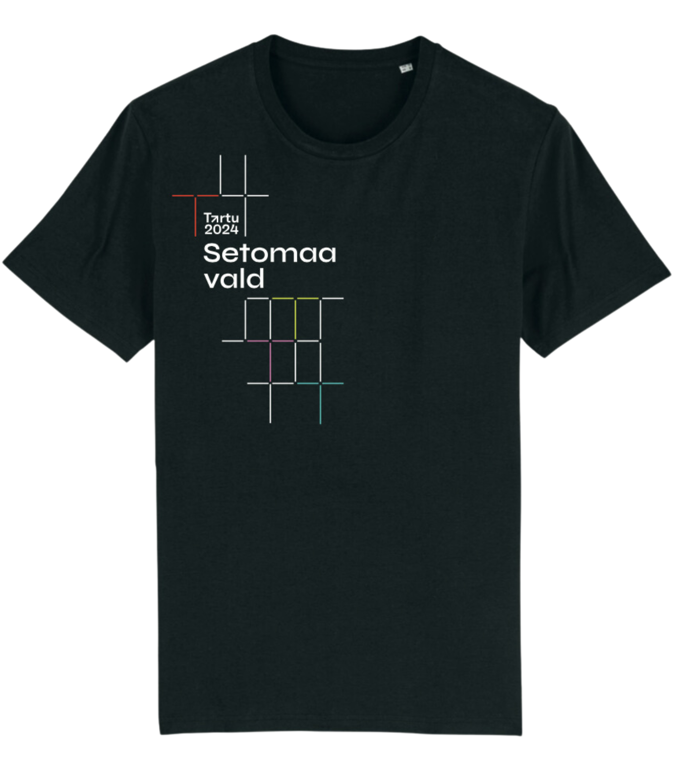 Tartu 2024 must t-särk nr.3