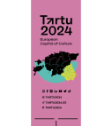 Tartu 2024 roosa rollup