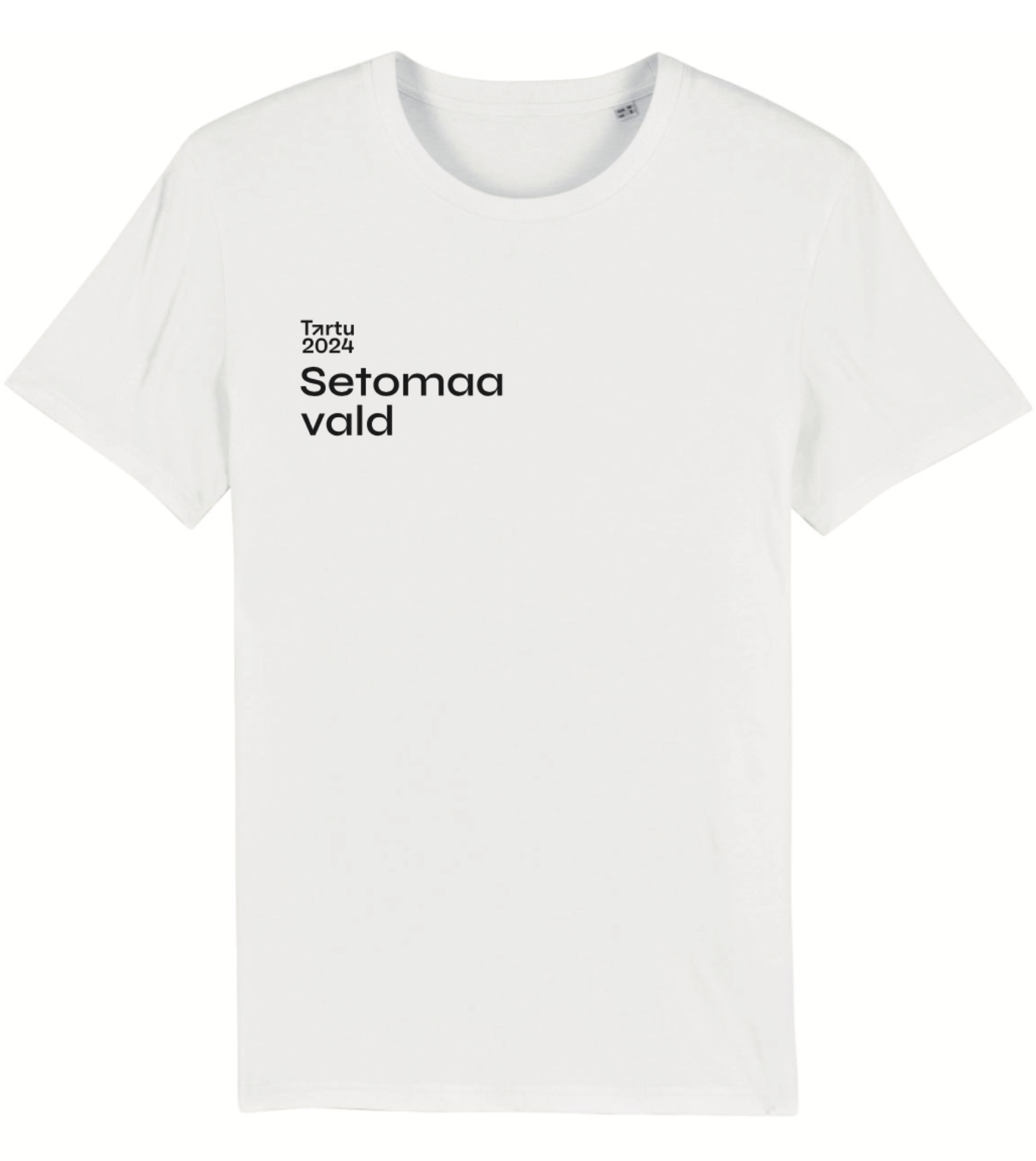 Tartu 2024 valge t-särk