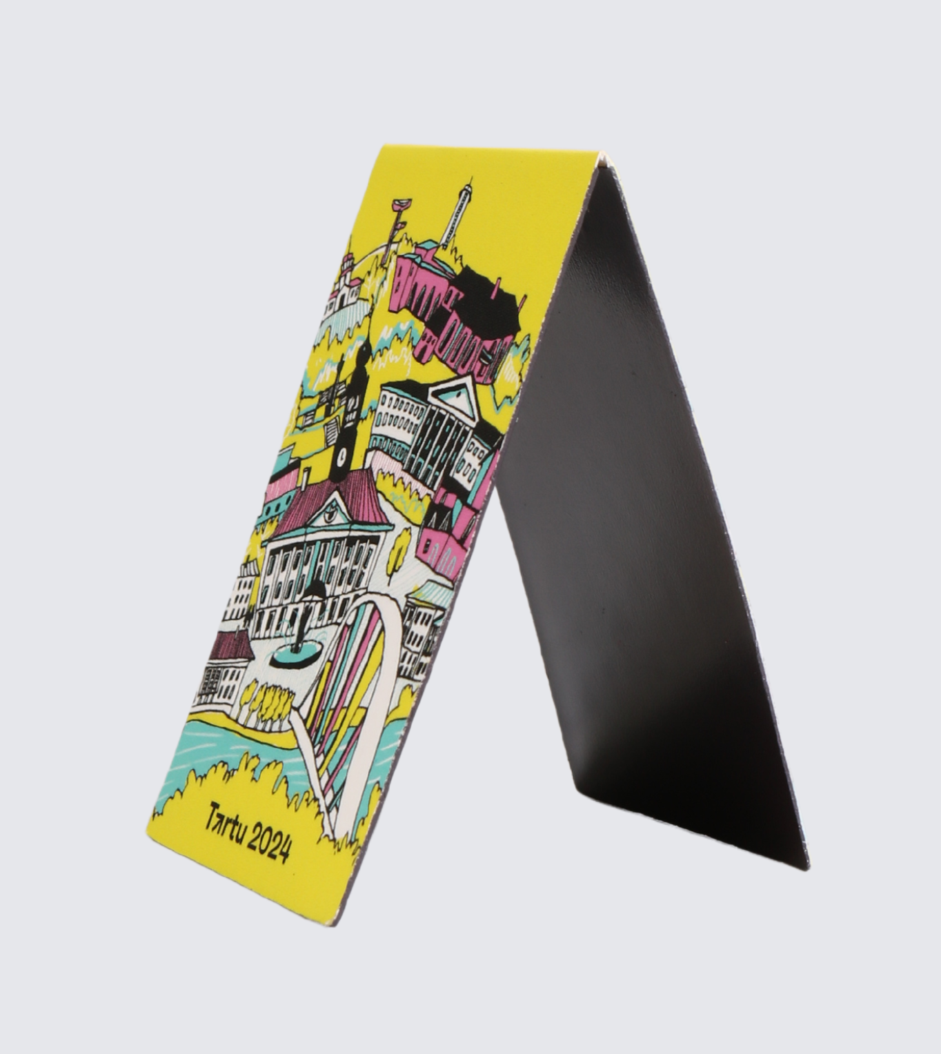 Tartu 2024 magnet järjehoidja