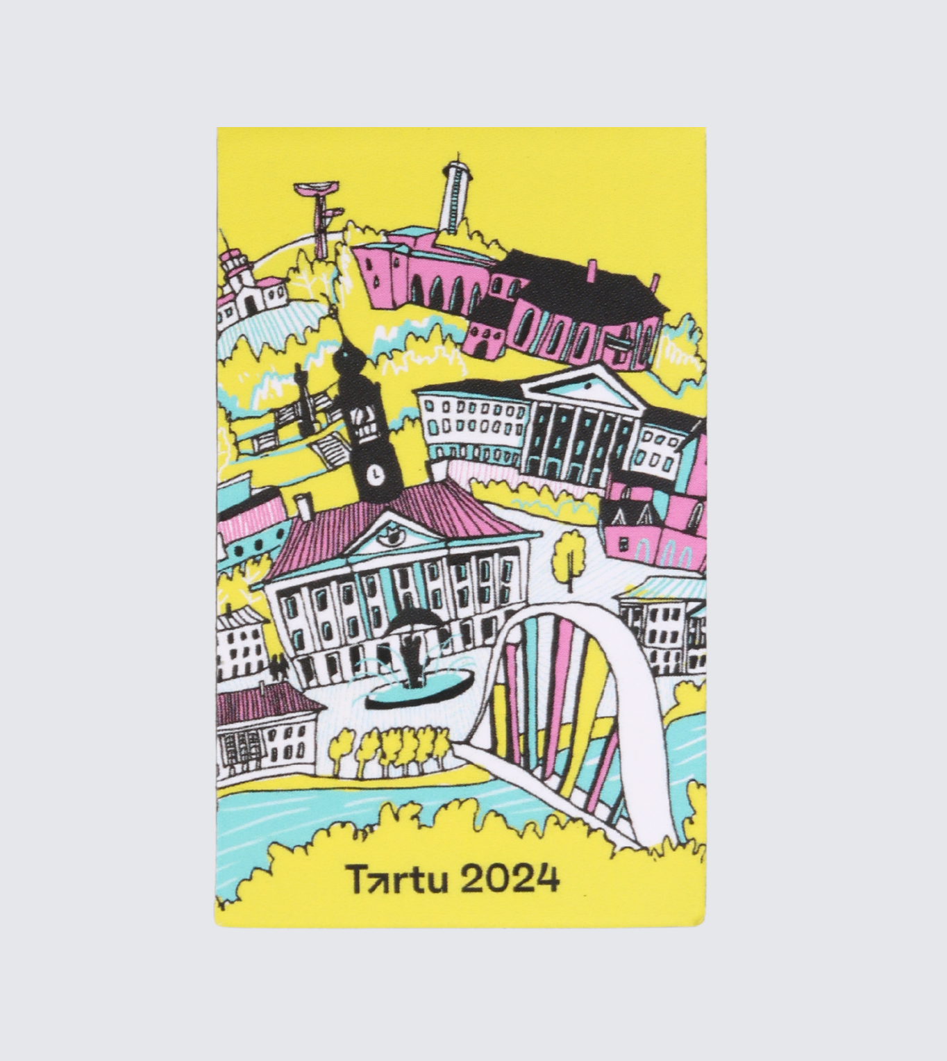Tartu 2024 magnet järjehoidja