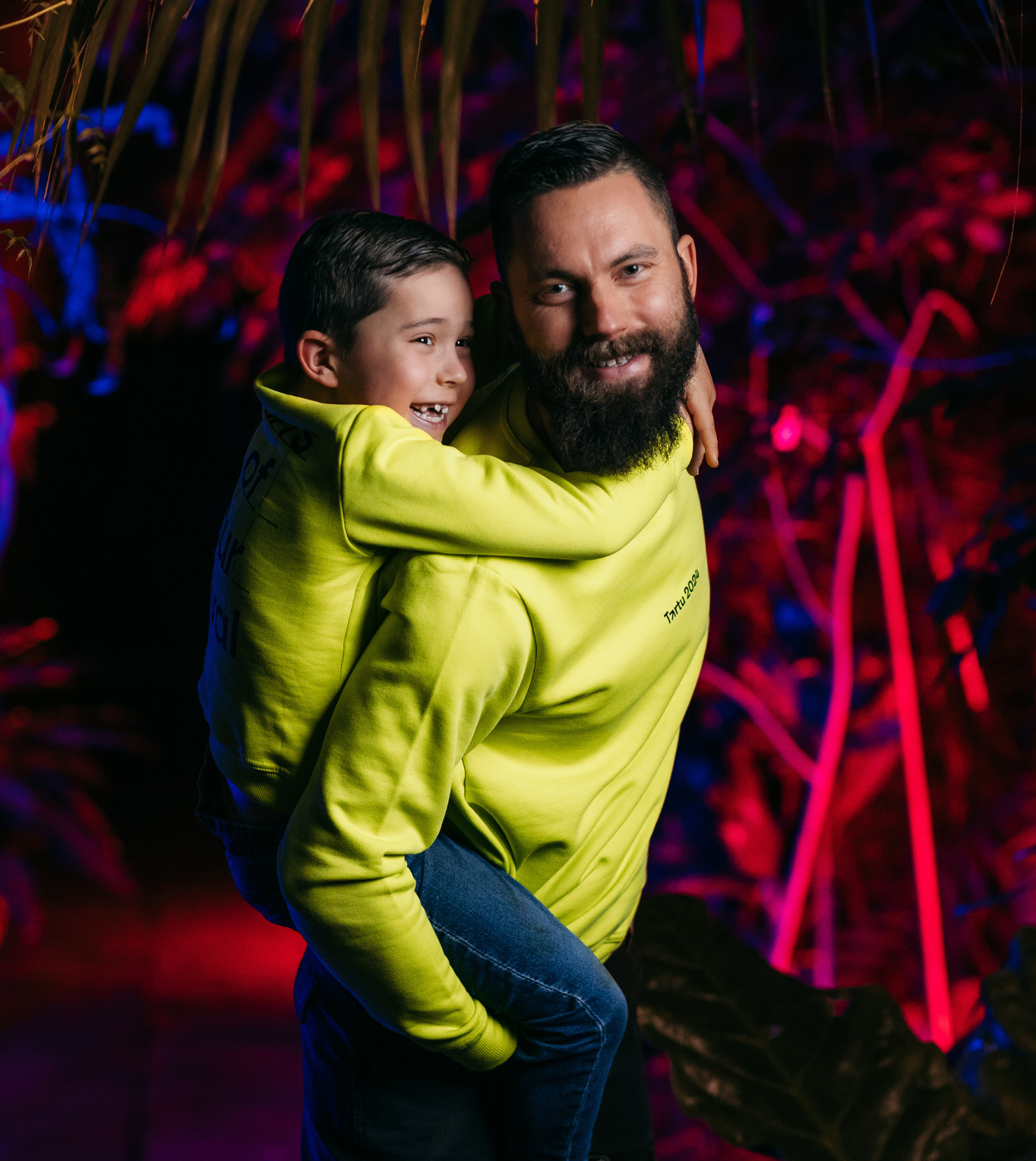 Tartu 2024 kollane pusa