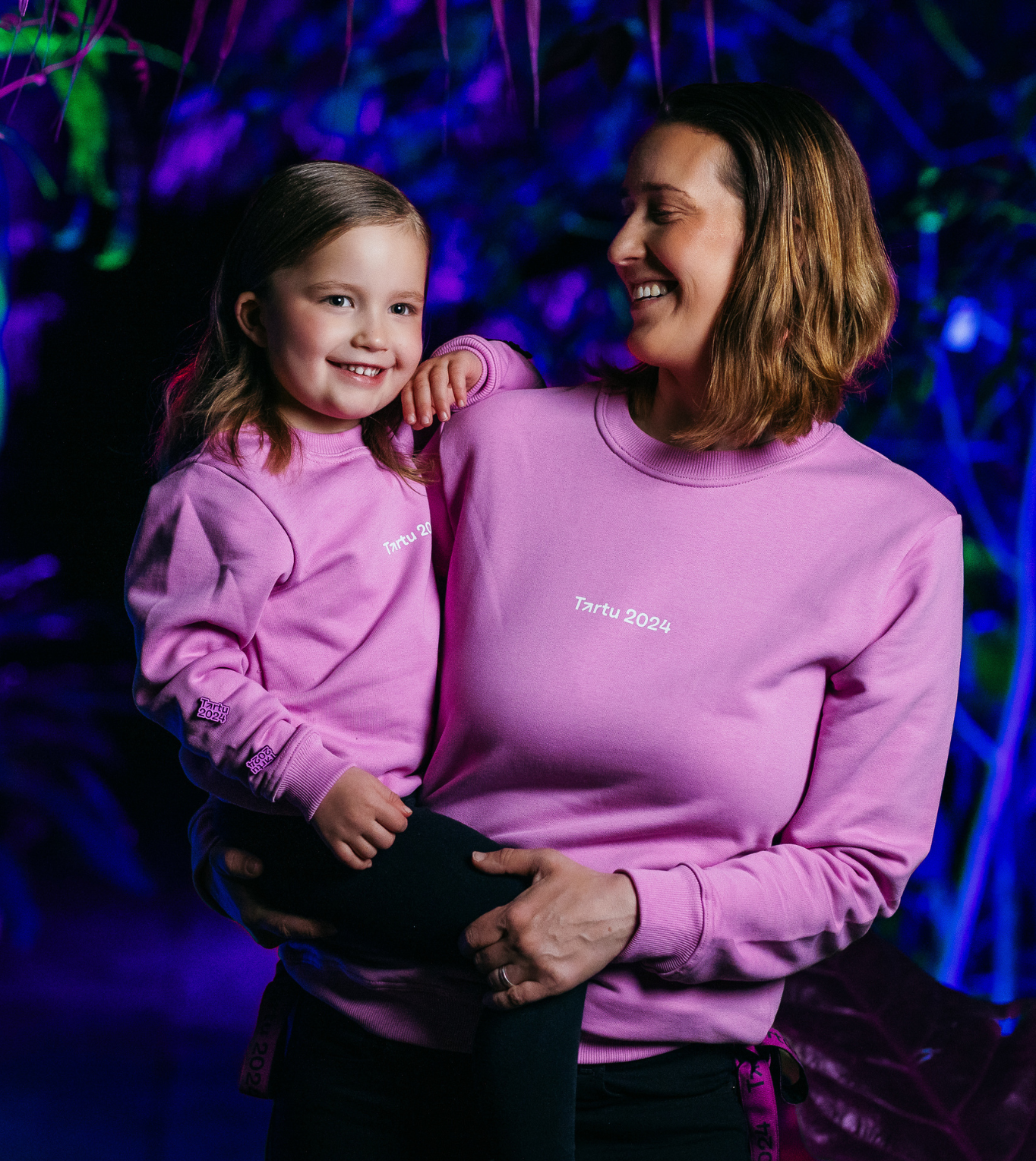 Tartu 2024 pink sweatshirt