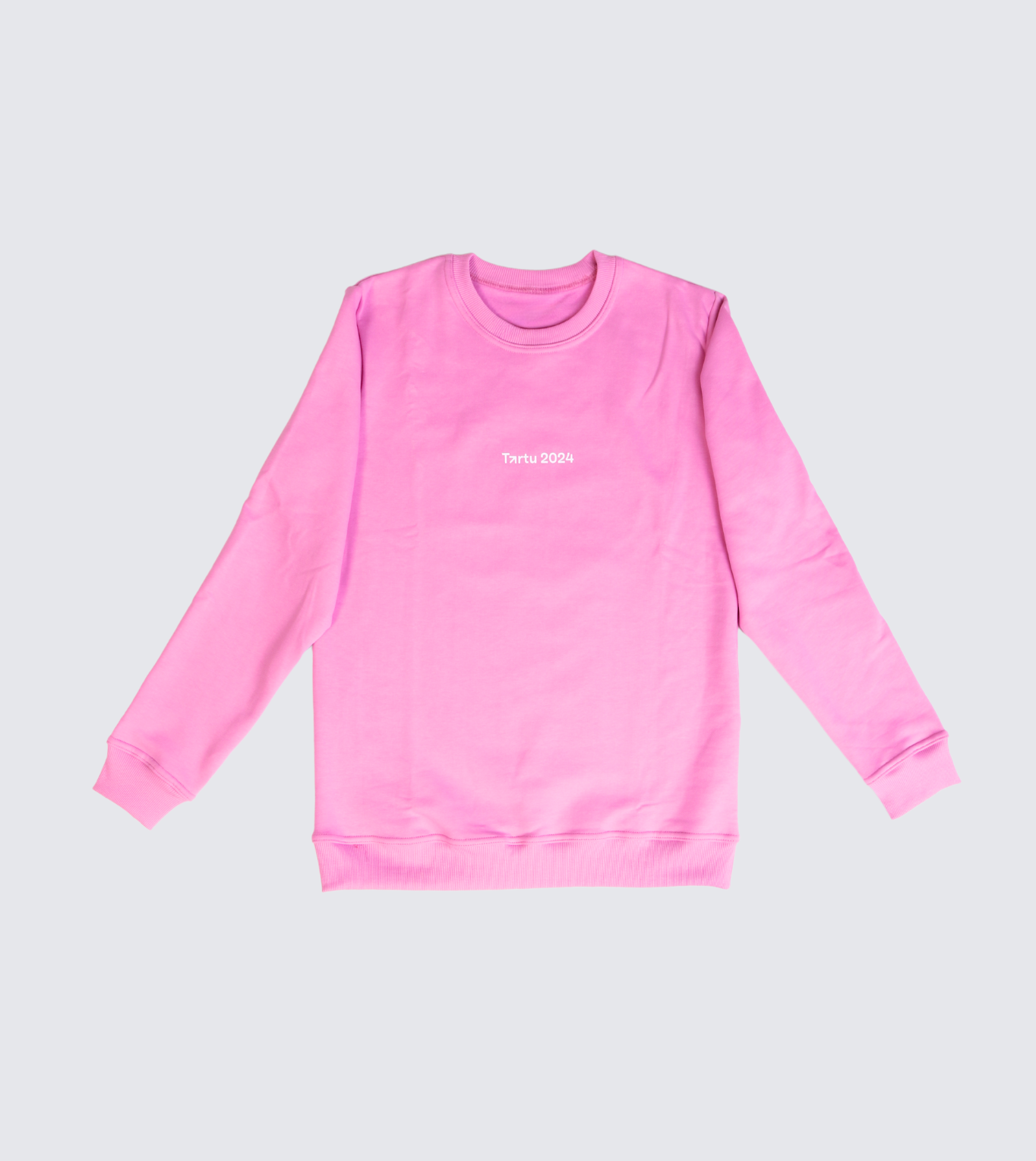 Tartu 2024 pink sweatshirt