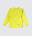 Tartu 2024 yellow sweatshirt for kids