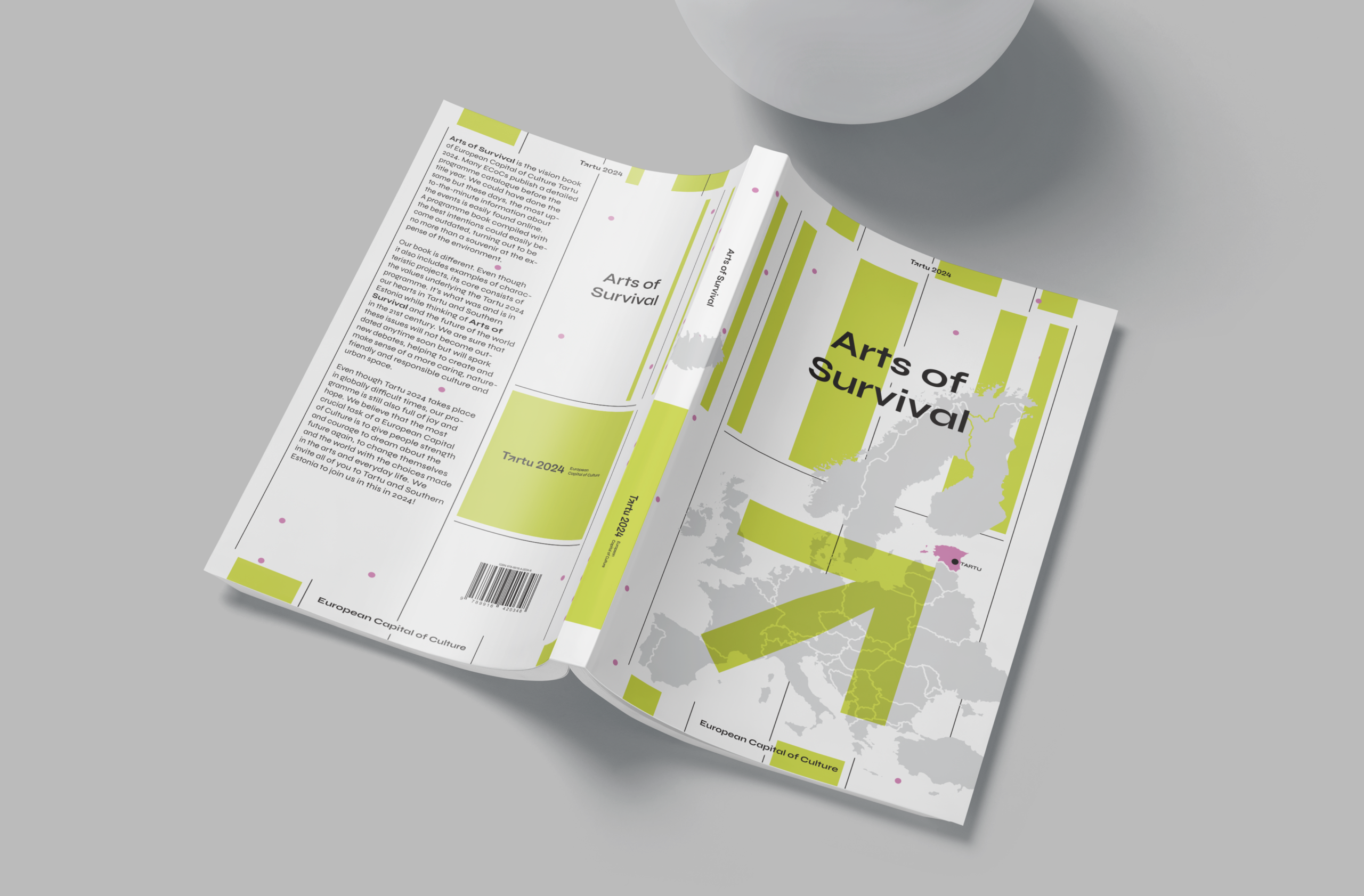 Arts of Survival – Vision Book