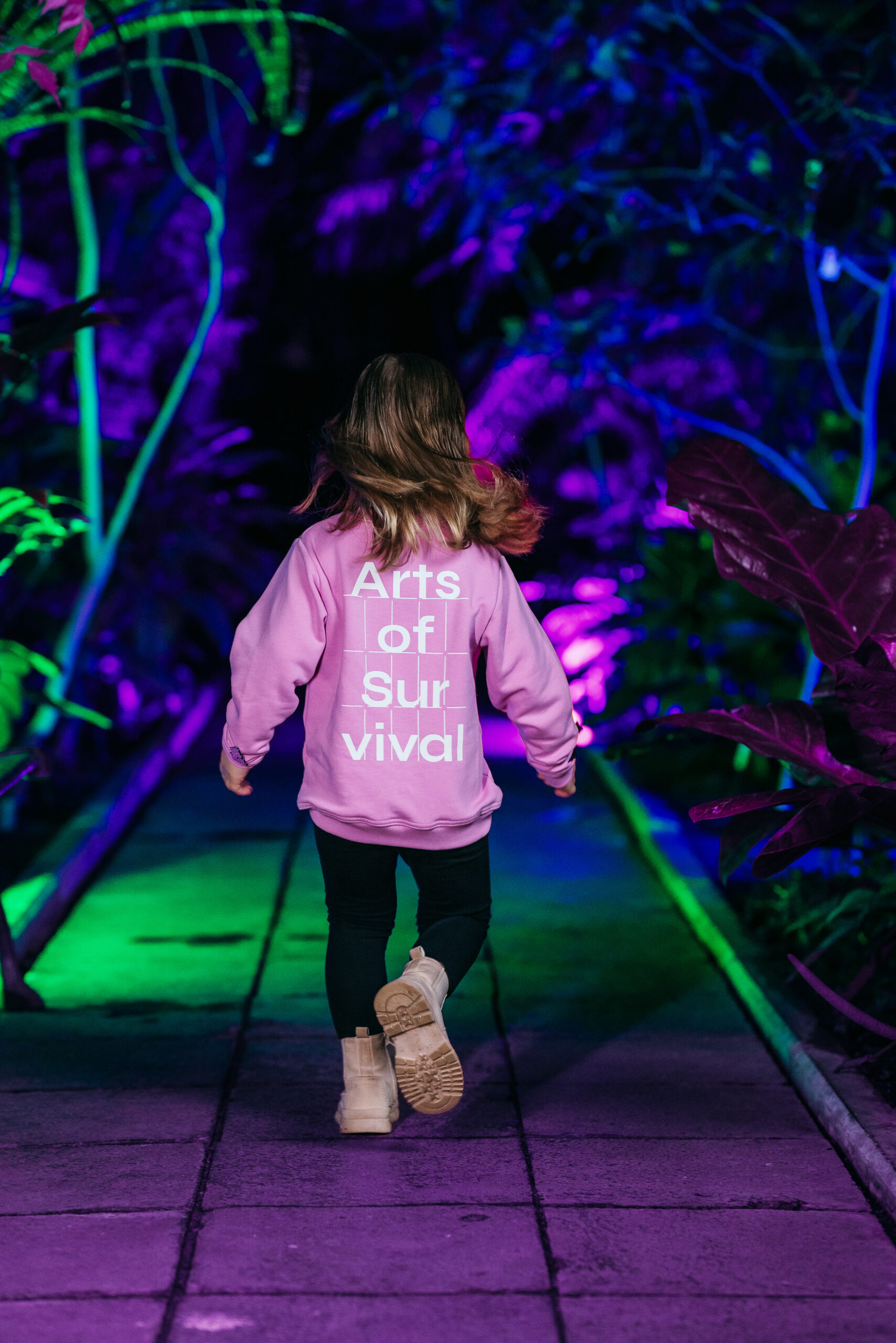 Tartu 2024 pink sweatshirt