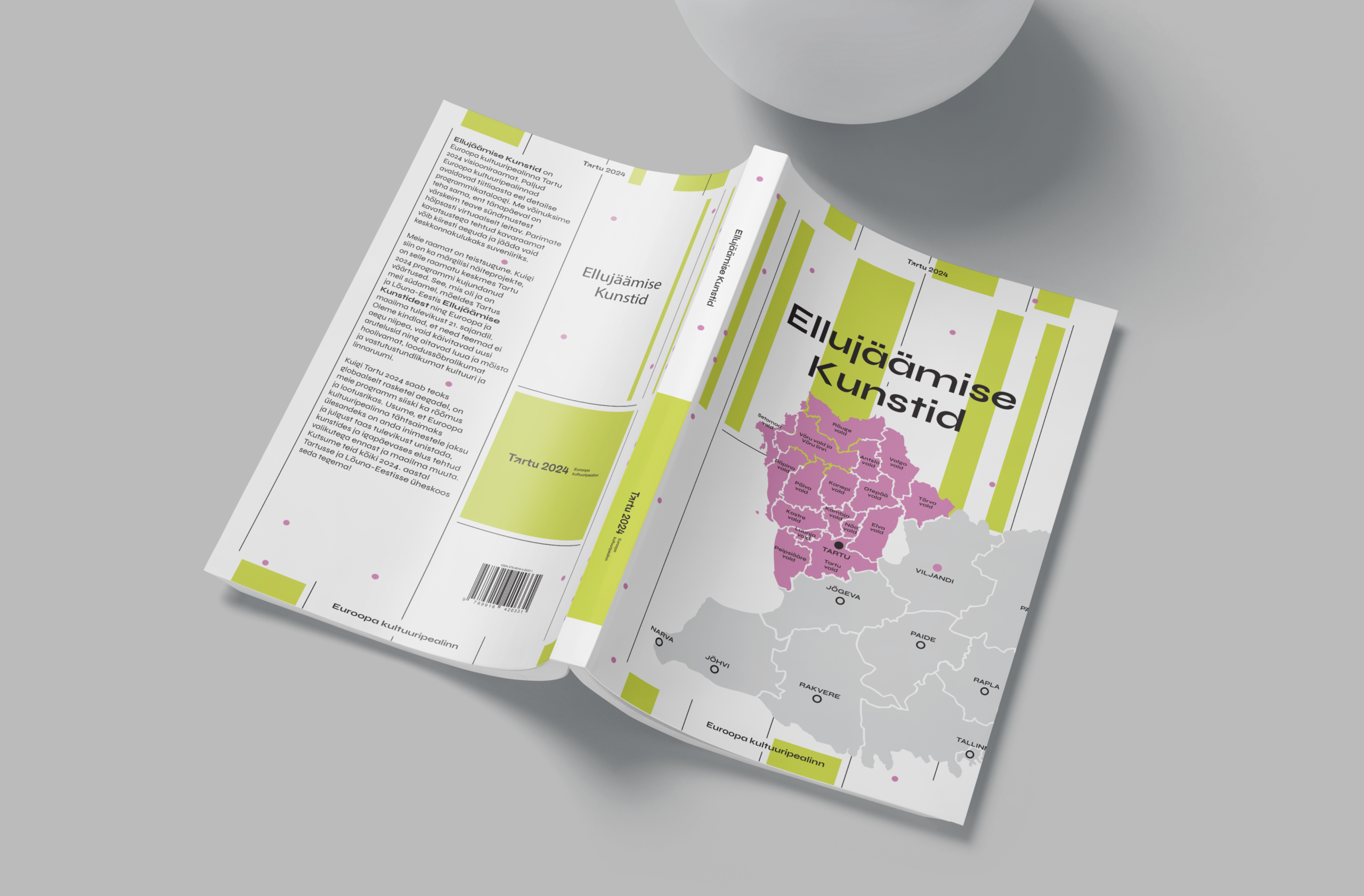 Ellujäämise Kunstid – visiooniraamat