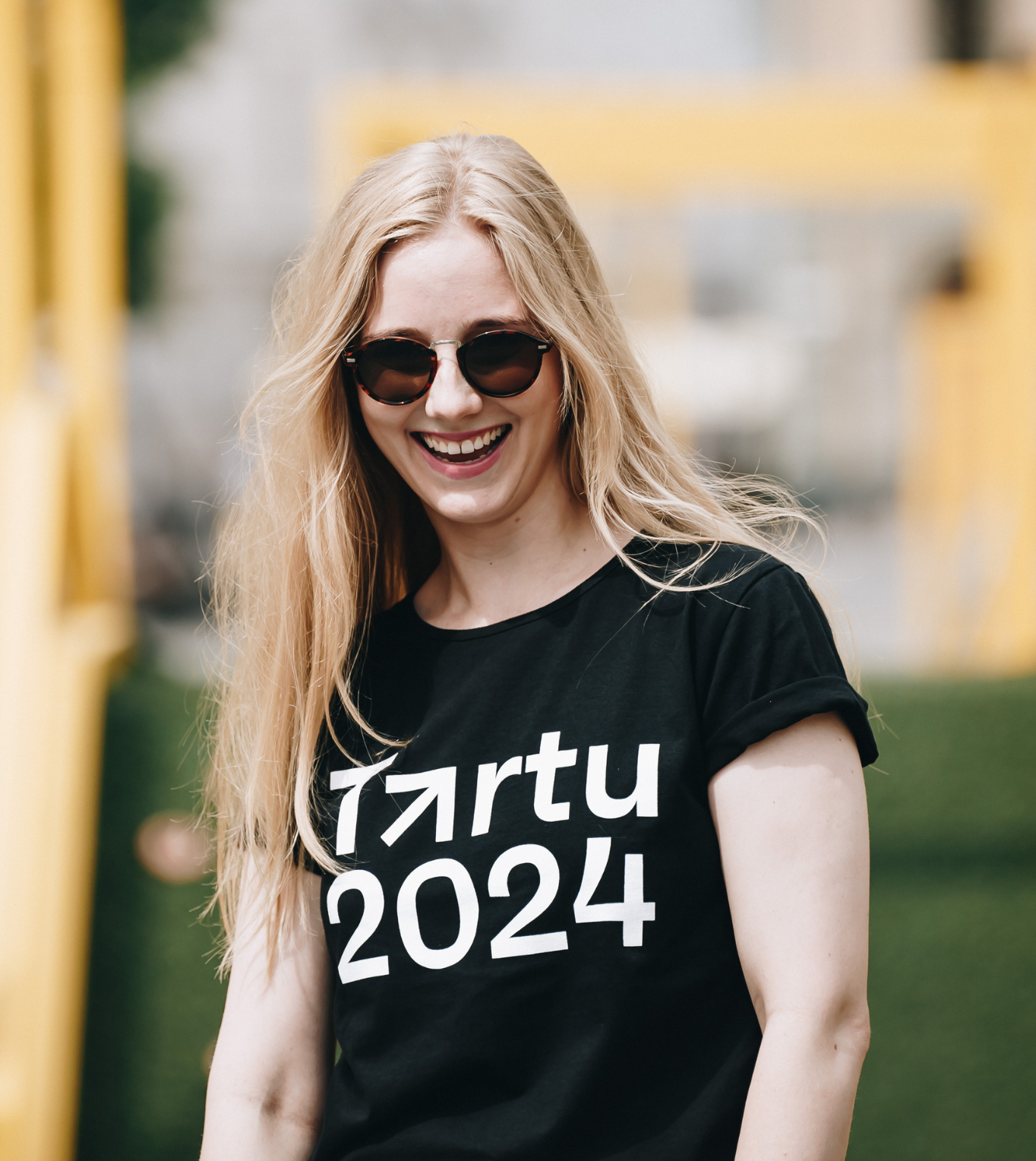 Tartu 2024 logoga särk