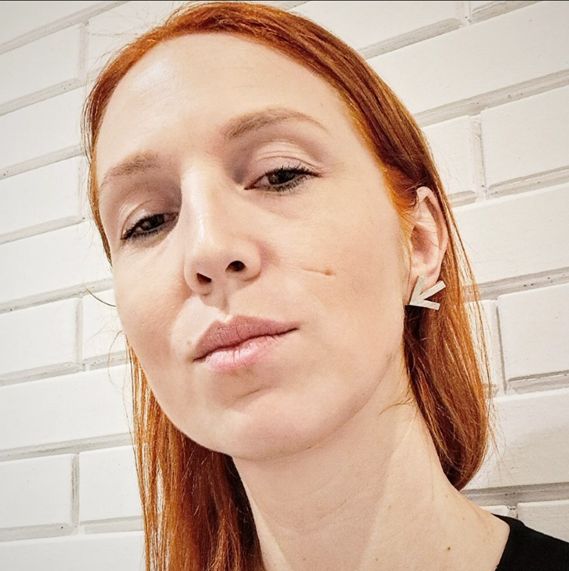 Hõbedast kõrvarõngad “Nool”