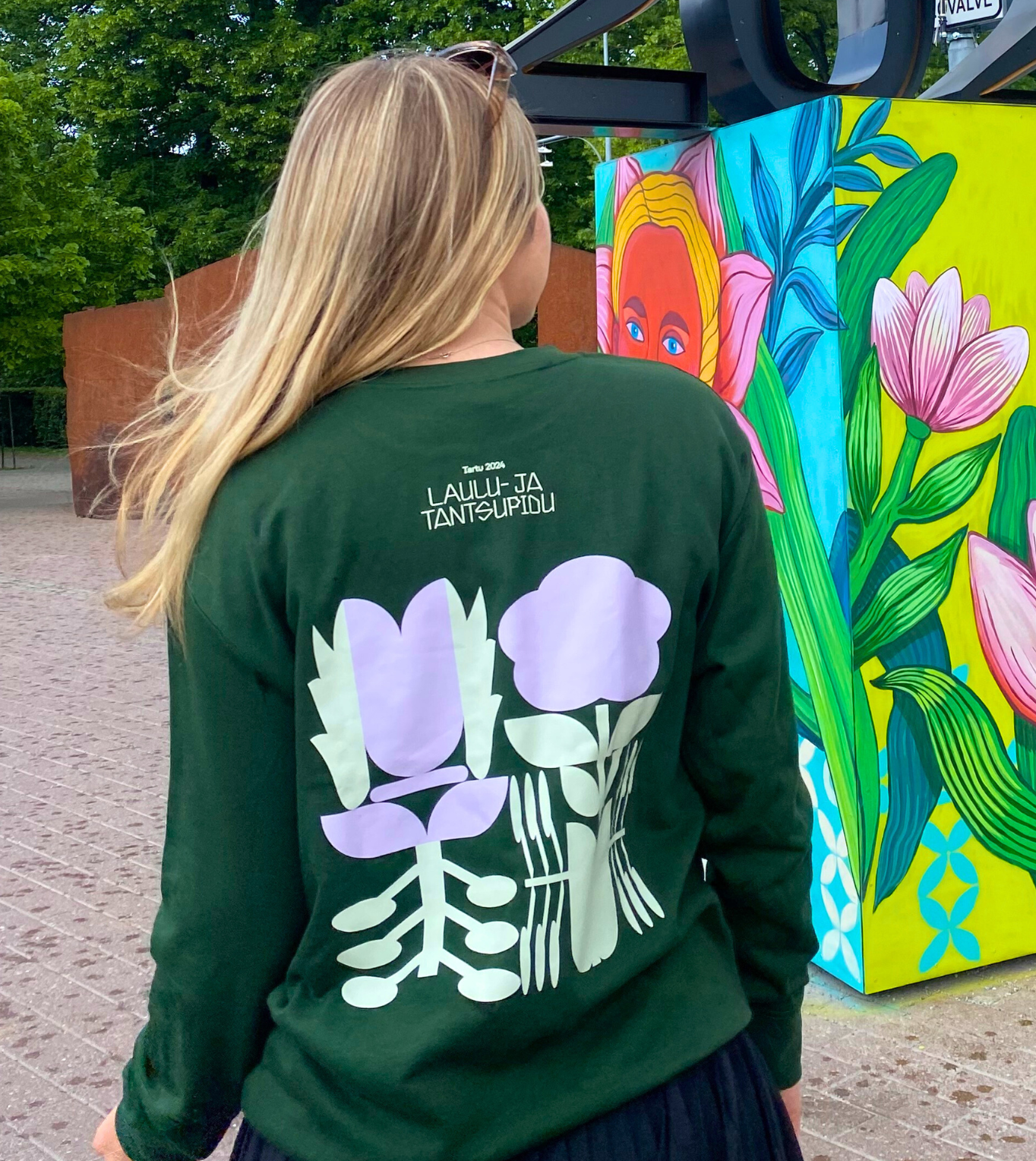 Tartu 2024 laulu- ja tantsupeo pusa