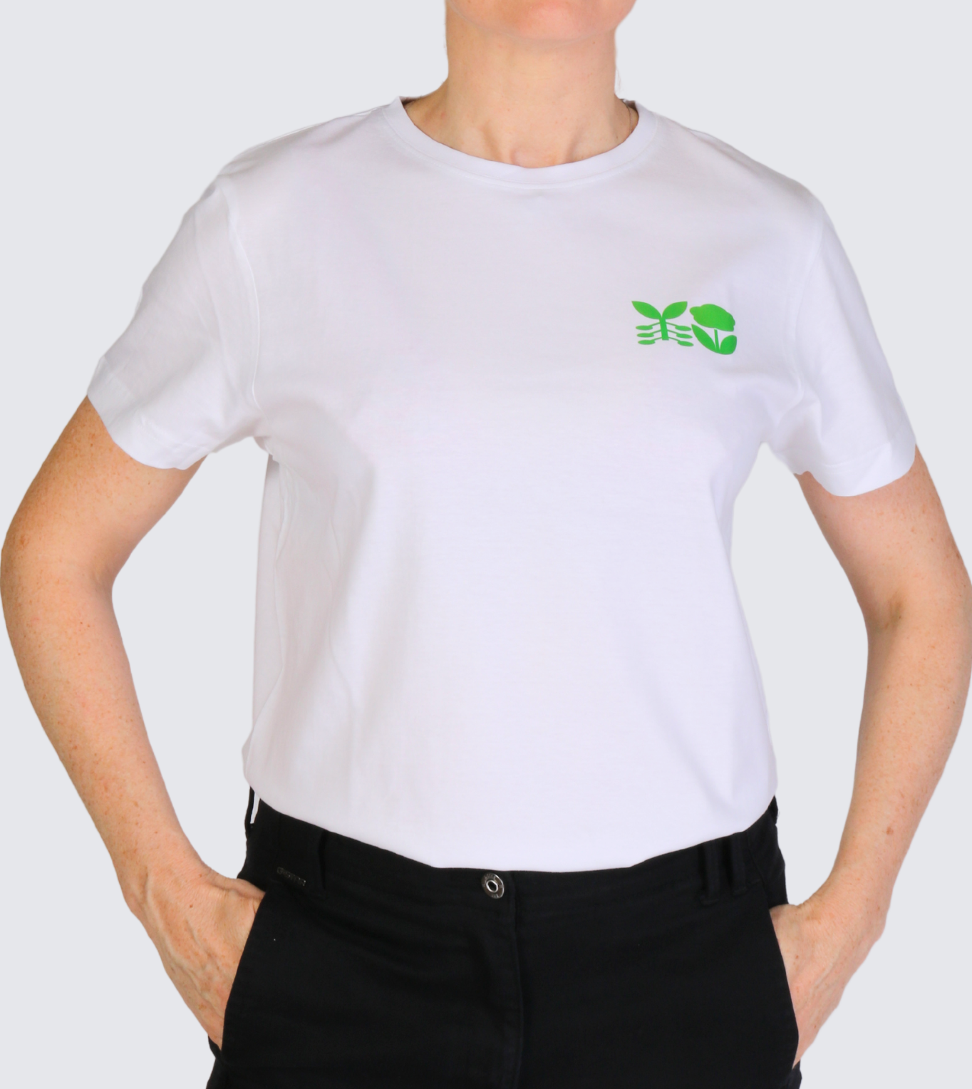 Tartu laulu- ja tantsupidu valge t-särk