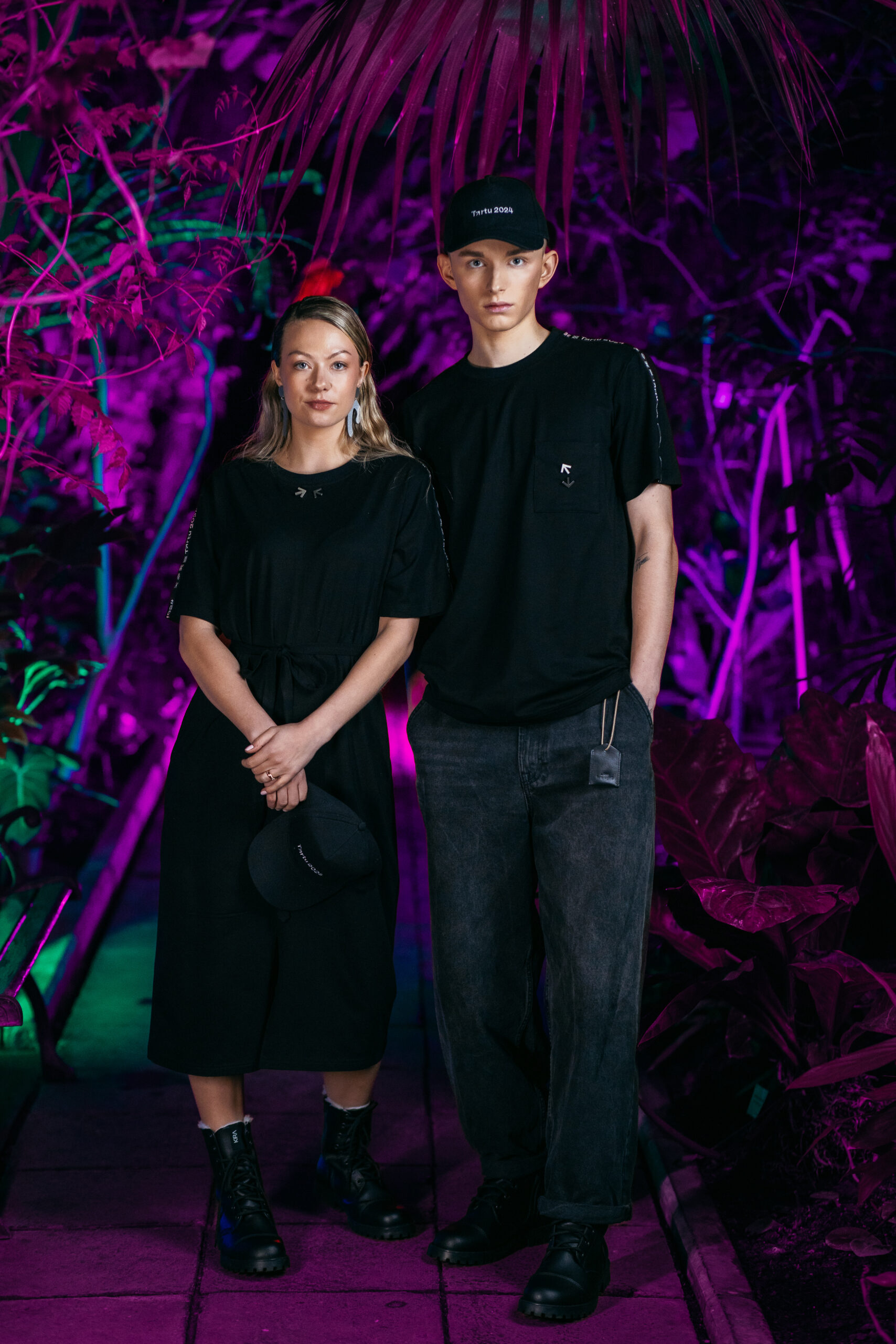 iLLIMOR x Tartu 2024 musta värvi kleit