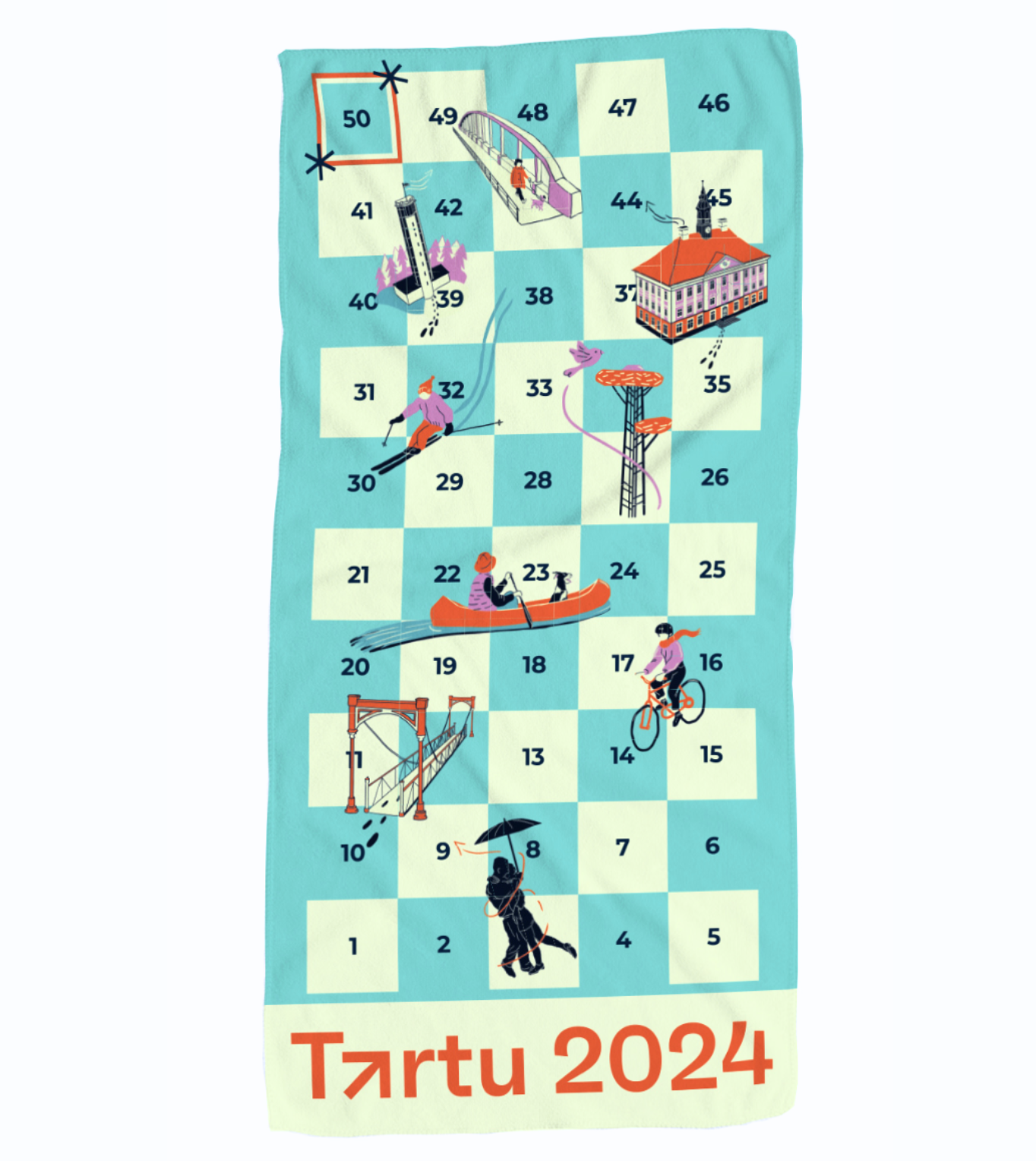 Tartu 2024 rätik